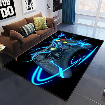 Game Console Handle Carpet Electric Tide Brand Living Room Carpet